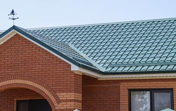 classic Newton Mearns metal roof design