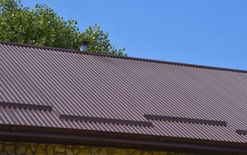 typical Newton Mearns corrugated roof uses