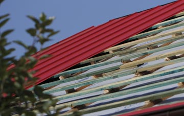 Newton Mearns corrugated roofing costs