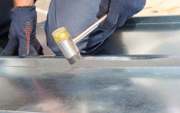 Newton Mearns metal roofing costs